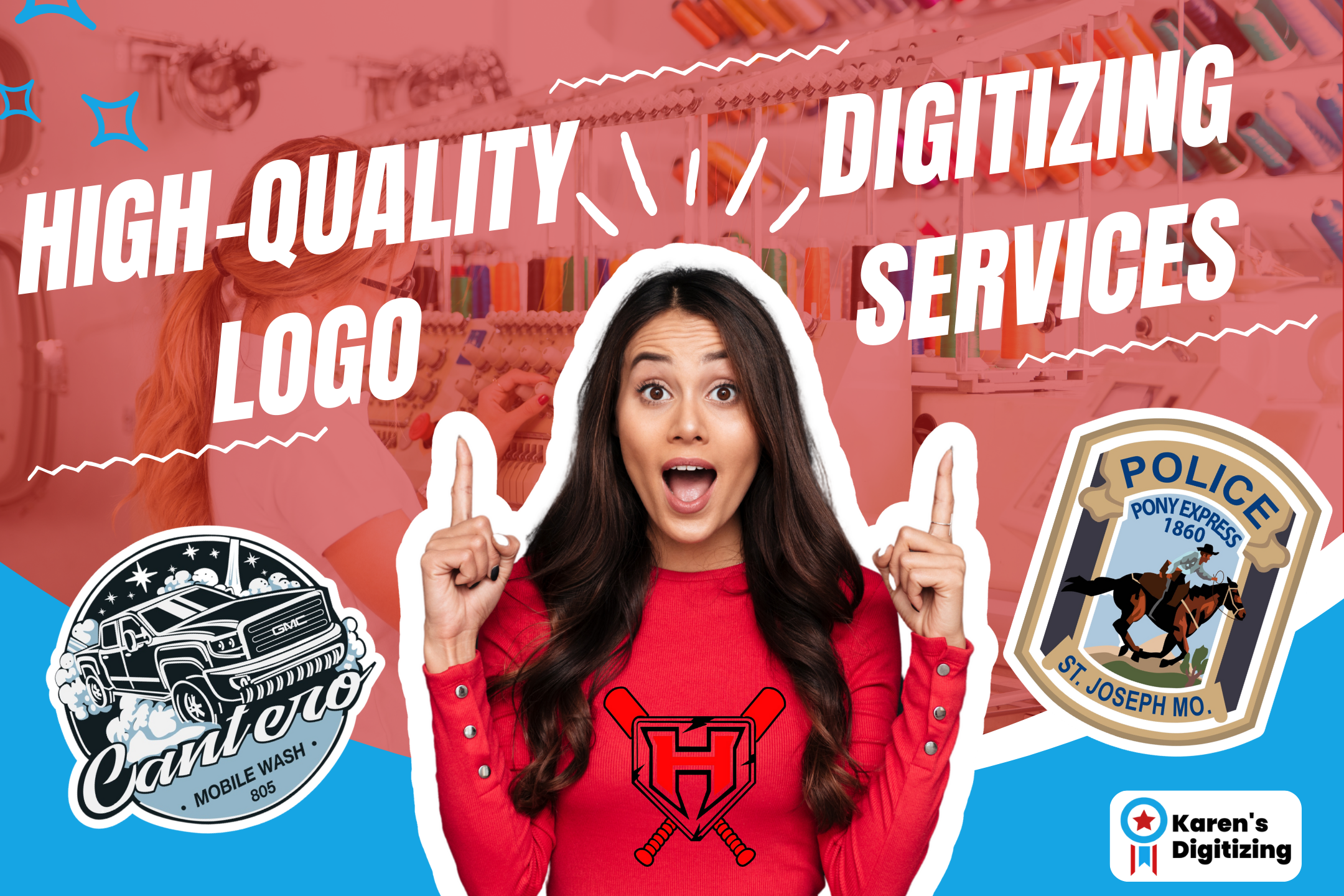 Get High-Quality Logo Digitizing Services!!