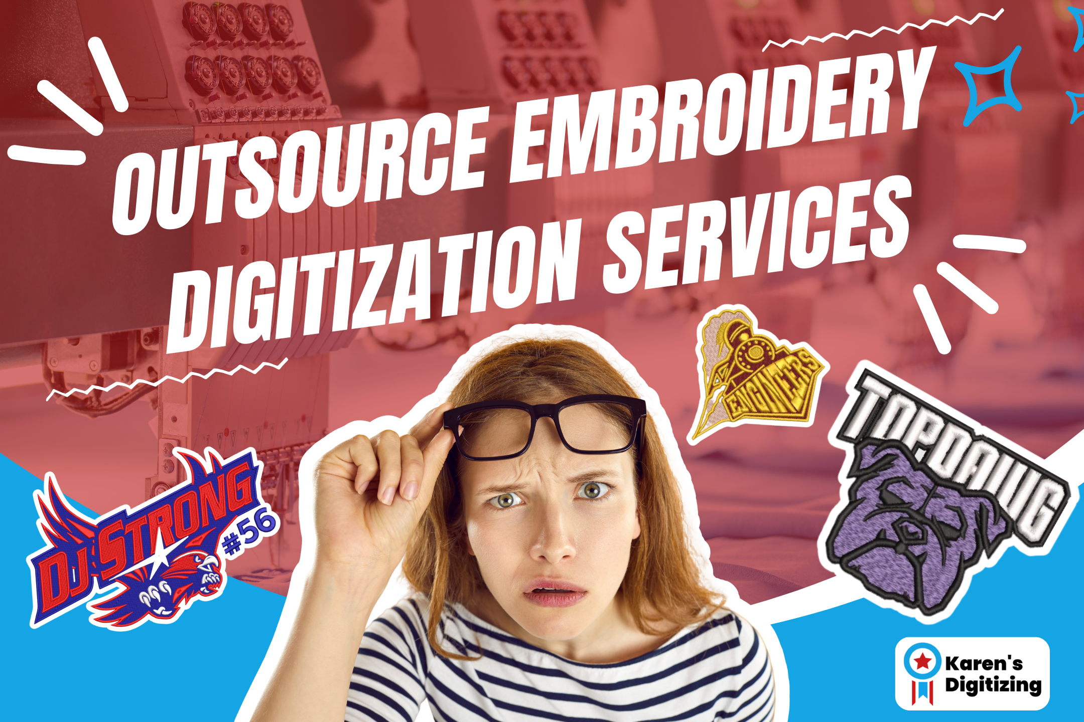 Outsource Embroidery Digitization Services get today