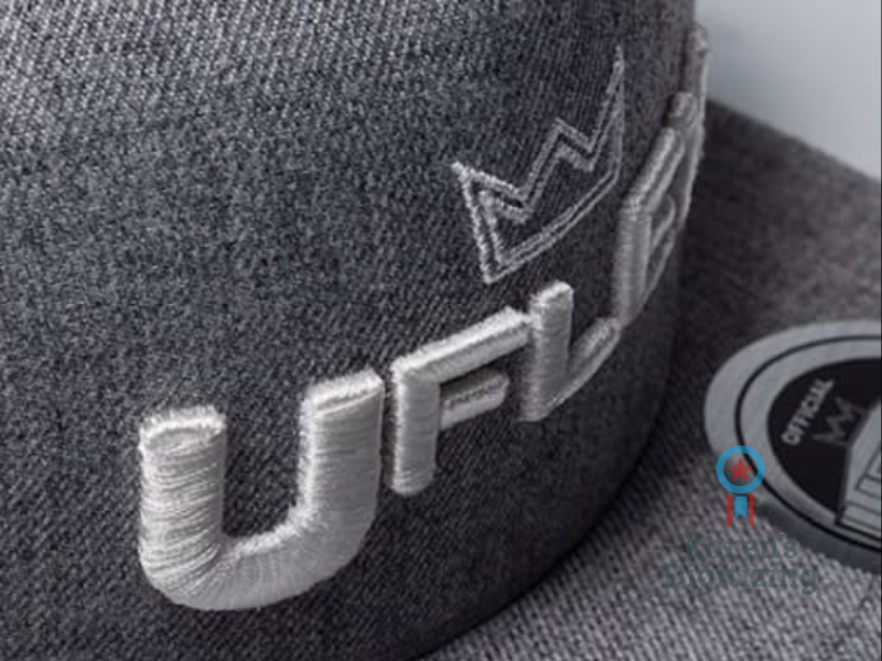 What is 3D Puff Embroidery digitizing on cap