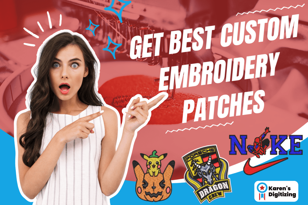 Get Best Custom Embroidery Patches