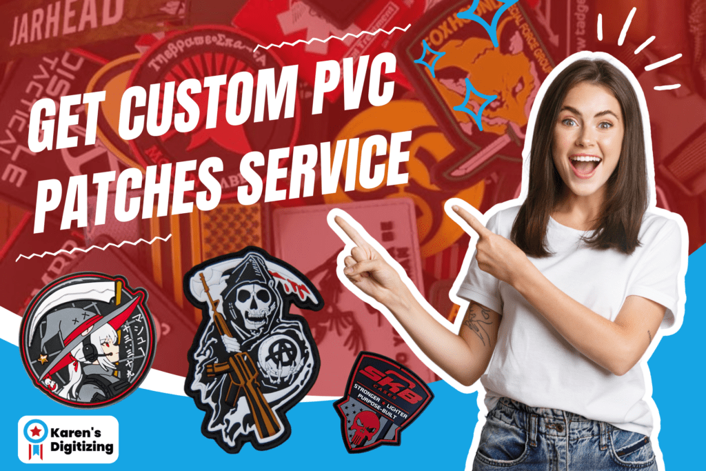 Get Custom PVC Patches Service