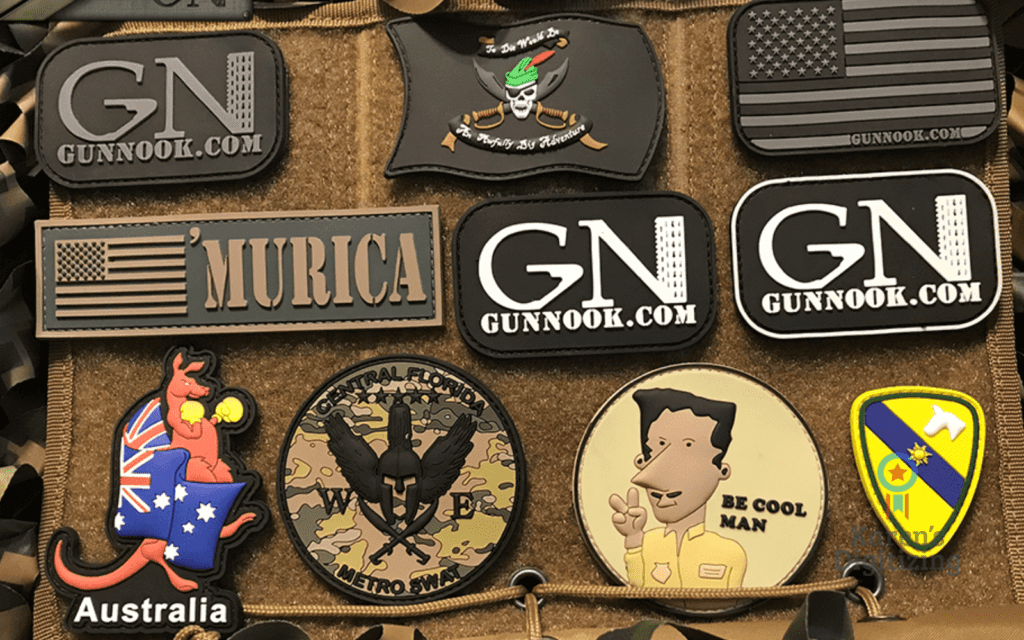 Get Custom PVC Patches Service