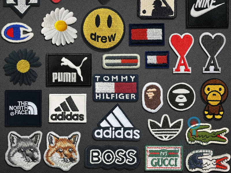 Get Best Custom Embroidery Patches logos design
