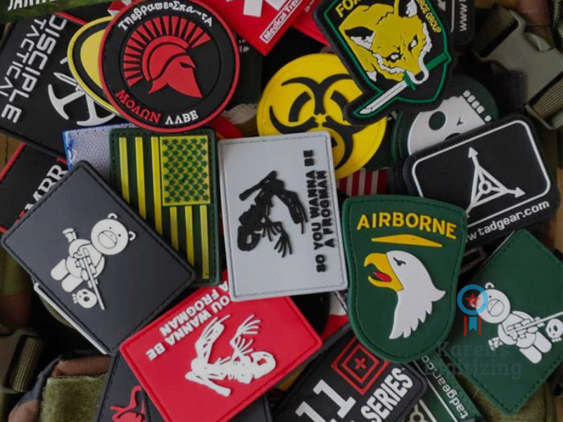 Get Custom PVC Patches Service different designs