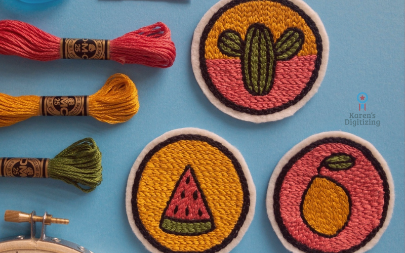 Get Best 3D Embroidery Patches
