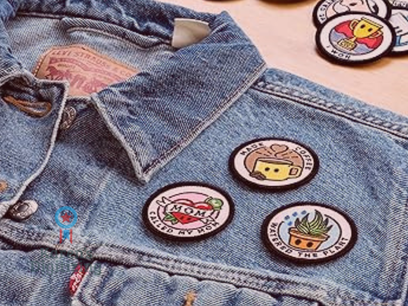 Get Best 3D Embroidery Patches on jacket
