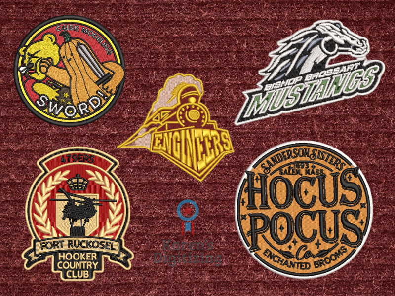Get Best Iron On Embroidery Patches designs